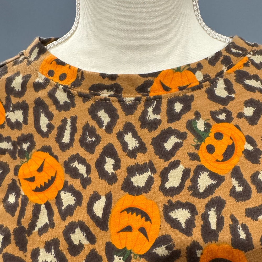 Pumpkins and Potions- Halloween, Longsleeve Shirt EUC￼